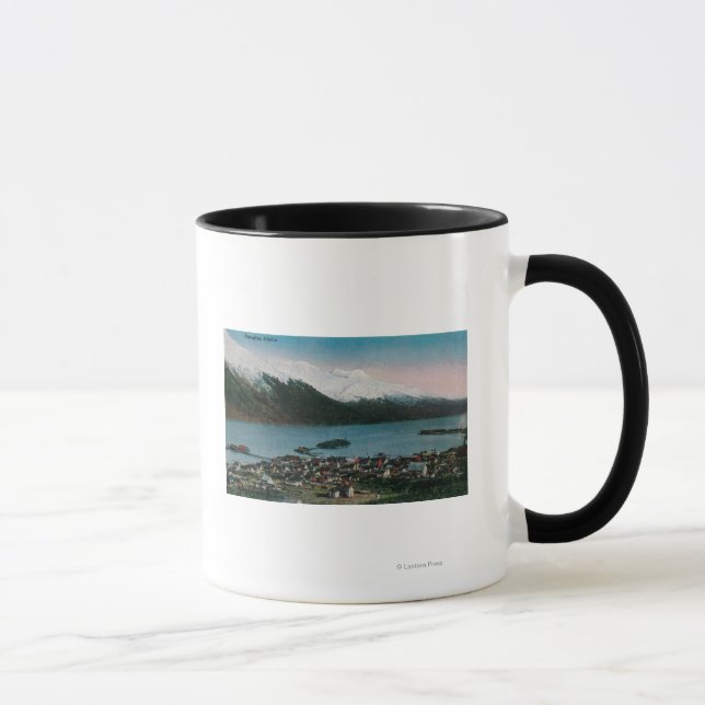 Mug Douglas, Alaska Town ViewDouglas, AK (Droite)