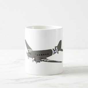 Mug Douglas C-47 Skytrain 2ÈME GUERRE MONDIALE Avion d
