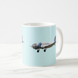 Mug Douglas Dakota DC3 G-AMSV