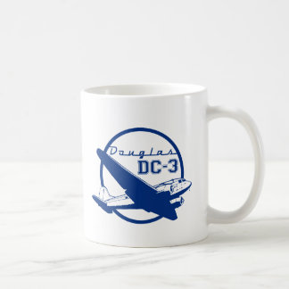 Mug Douglas DC-3