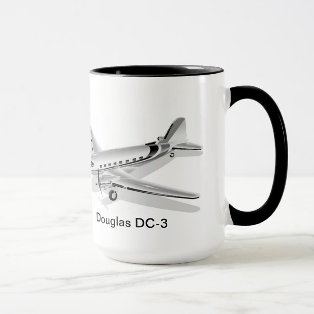 Mug Douglas DC-3 (Droite)