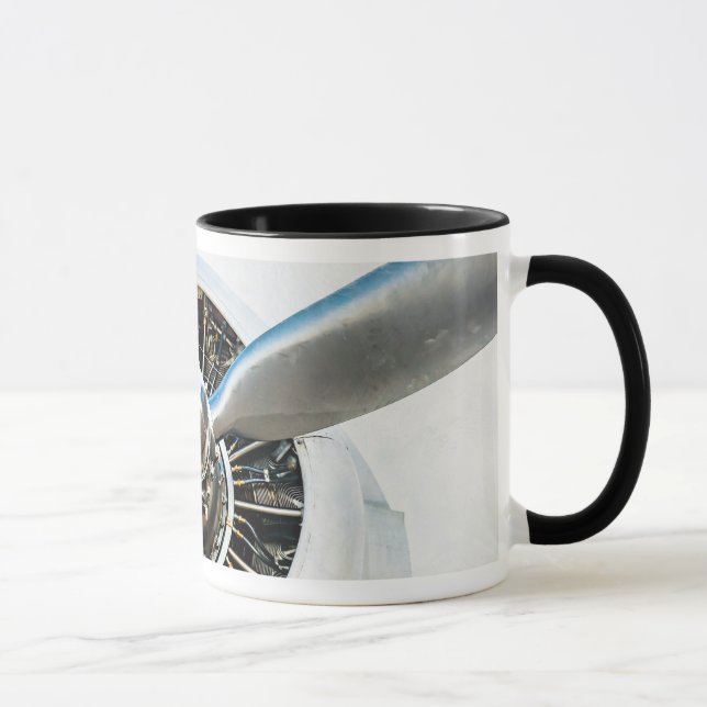 Mug Douglas DC-3 Aircraft. Hélice (Droite)