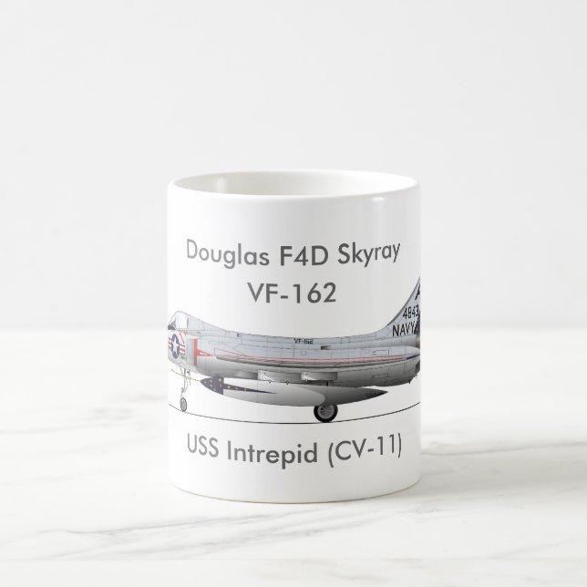 Mug Douglas F4D Skyray (Centre)