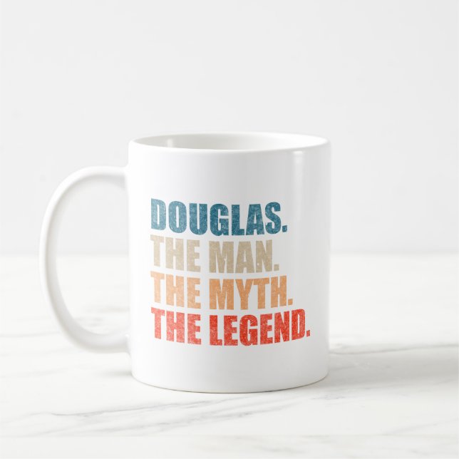 Mug Douglas The Man The Myth The Legend (Gauche)