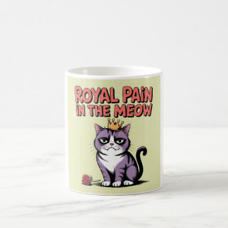 Mug Douleur royale dans le miel - Chat croustillant Ki