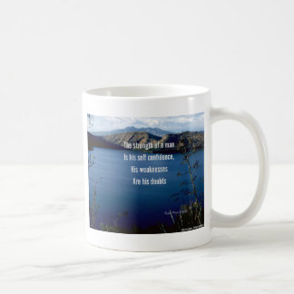 Mug Doute et confiance en soi