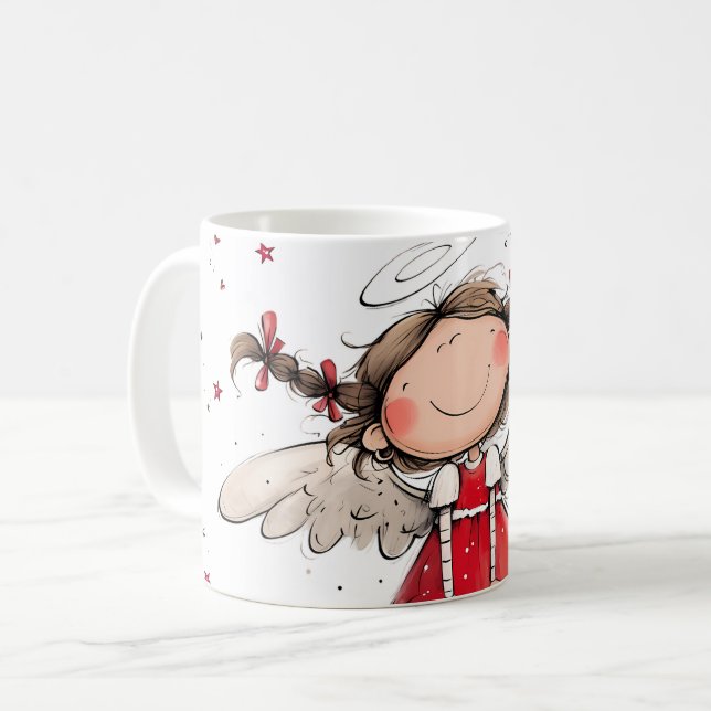 Mug Doux Ange (Devant gauche)