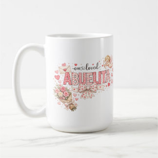 Mug Doux cadeau de la Saint-Valentin Abuelita