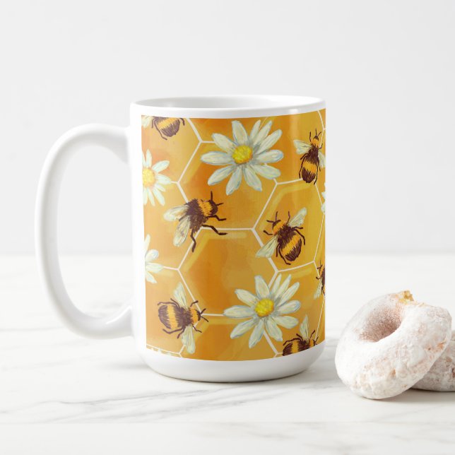 Mug Doux comme du miel (Avec donut)