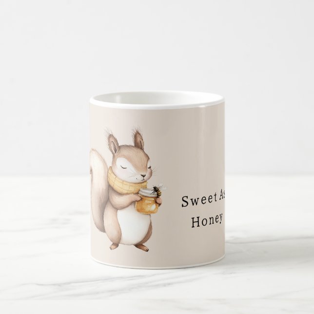 Mug Doux comme l'écureuil abeille au miel (Centre)