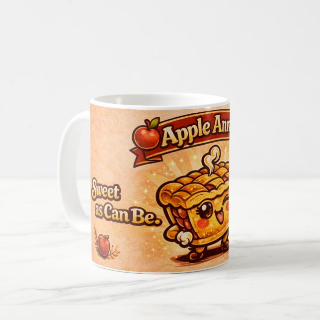 Mug Doux comme tout - Apple Annie - Foodie Fiends (Devant gauche)
