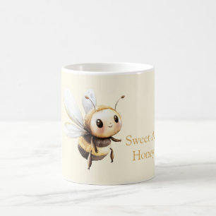 Mug Doux comme un miel adorable abeille heureuse