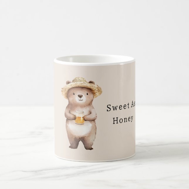 Mug Doux comme un ours en sucre (Centre)