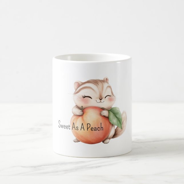 Mug Doux comme une pêche (Centre)