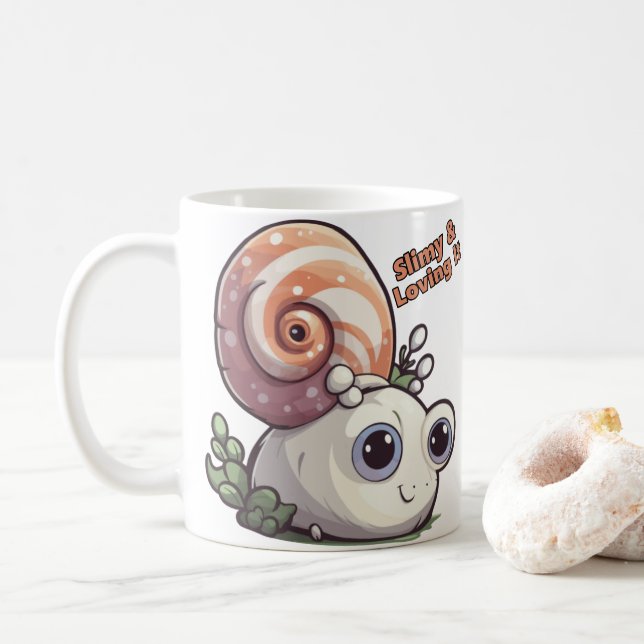 Mug Doux et aimant (Avec donut)