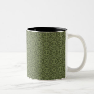 Mug doux et Dainty, Vert olive