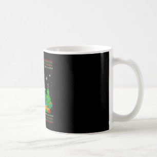 Mug Doux moche Arbre de Noël Santa Hat Australian Shep