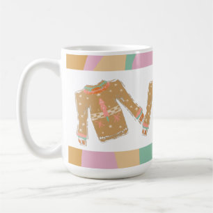 Mug Doux moche Super Noël rose Terre