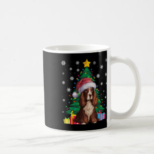 Mug Doux moche Xmas Arbre Lumières Boykin Spaniel Chie