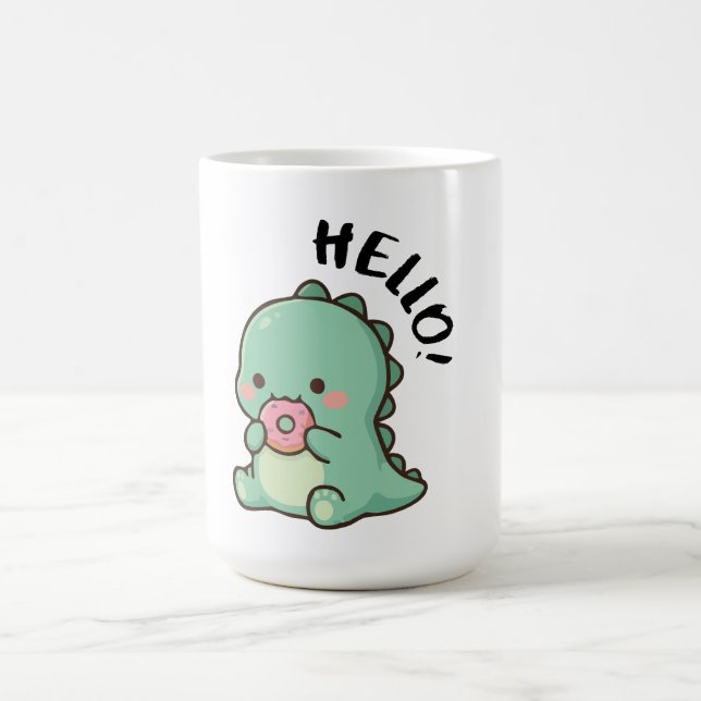 Mug doux ours, joli ours, ours des bois, déco chambre  (Centre)