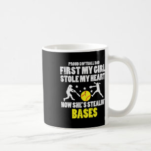 Mug Doux Papa Fille Me Volé Mon Cœur En Volant Le Père