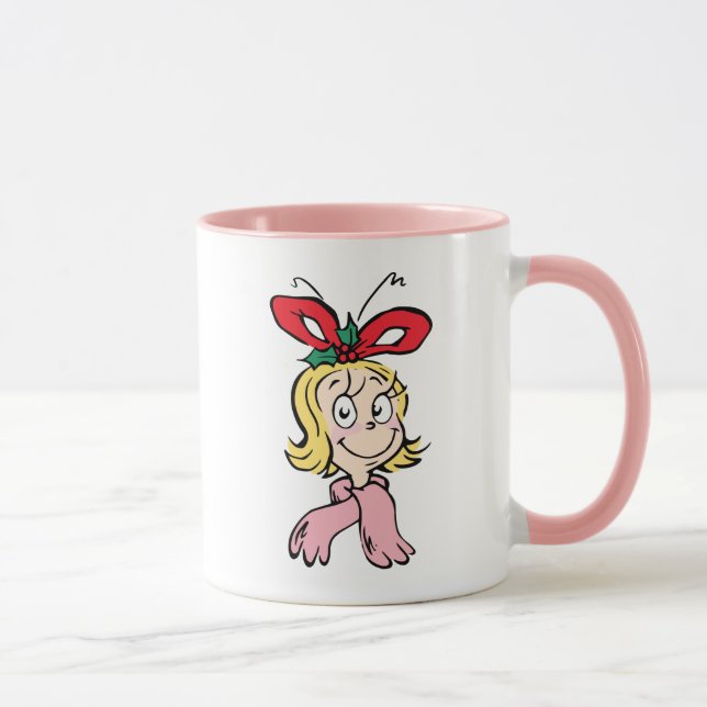 Mug Doux portrait de Cindy Lou Who (Droite)