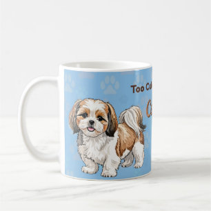 Mug doux Shih Tzu – Cadeau parfait pour les amateu