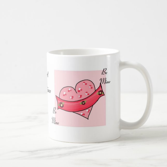 Mug Doux Valentin, Soyez Mien (Droite)