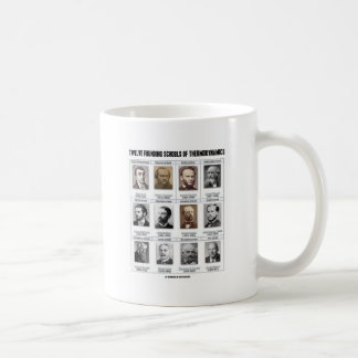 Mug Douze Écoles Fondatrices De Thermodynamique