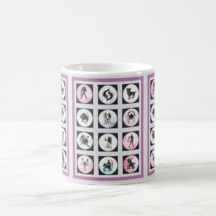 Mug Douze signes zodiaques