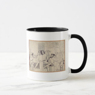 Mug Douzième nuit, c.1850