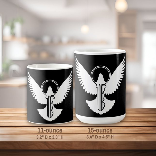 Mug Dove avec clé (Créateur téléchargé)