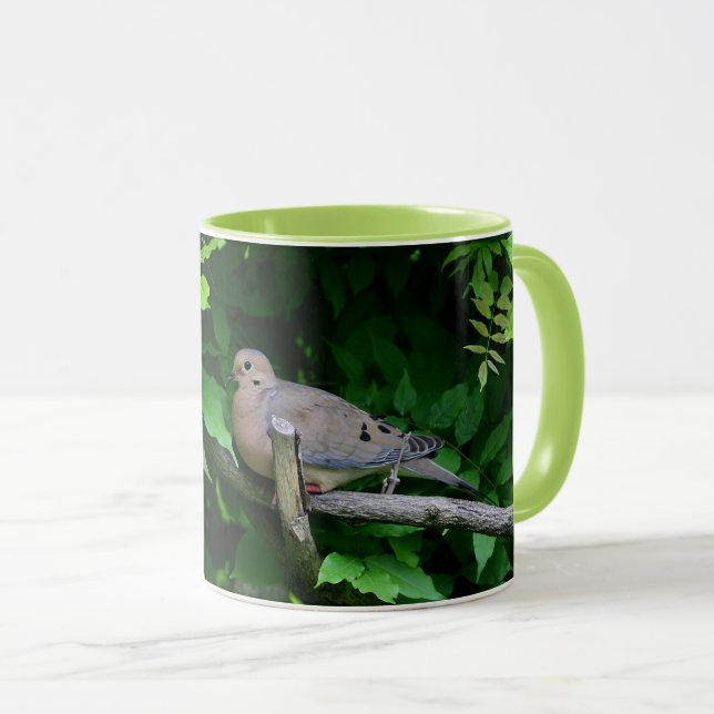Mug Dove en deuil (Devant droit)