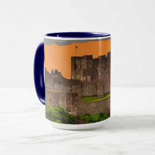 MUG DOVER CASTLE, ANGLETERRE