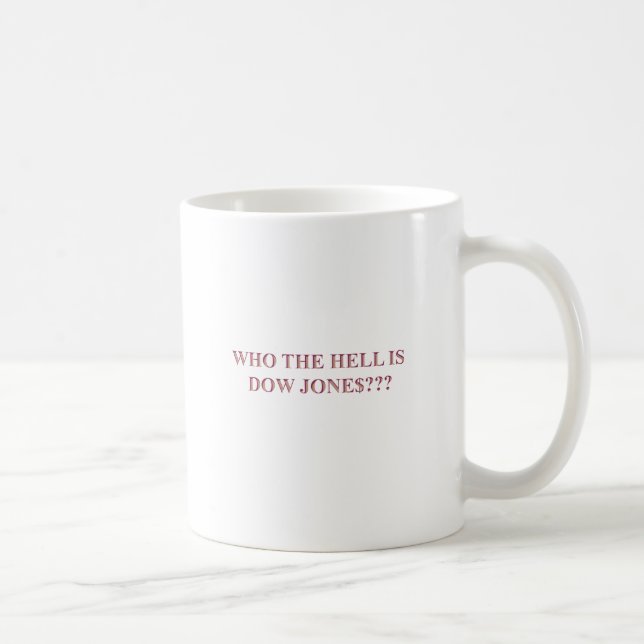 MUG DOW JONES (Droite)