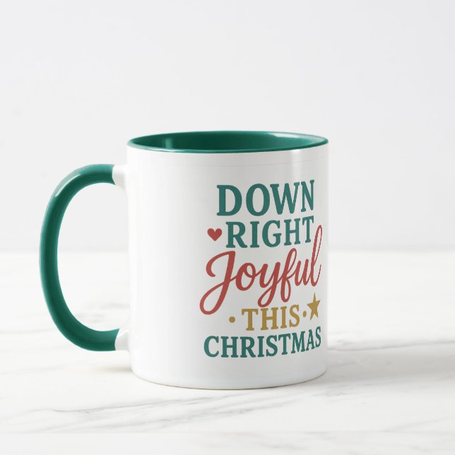 Mug Down Right Joyful This Christmas | Loving Liam (Gauche)
