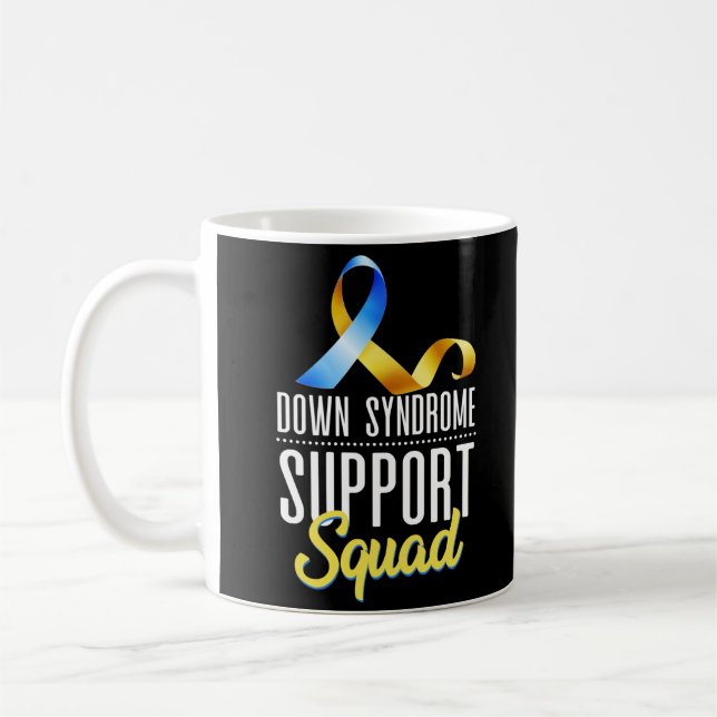 Mug Down Syndrome Support Squad Sensibilisation (Gauche)