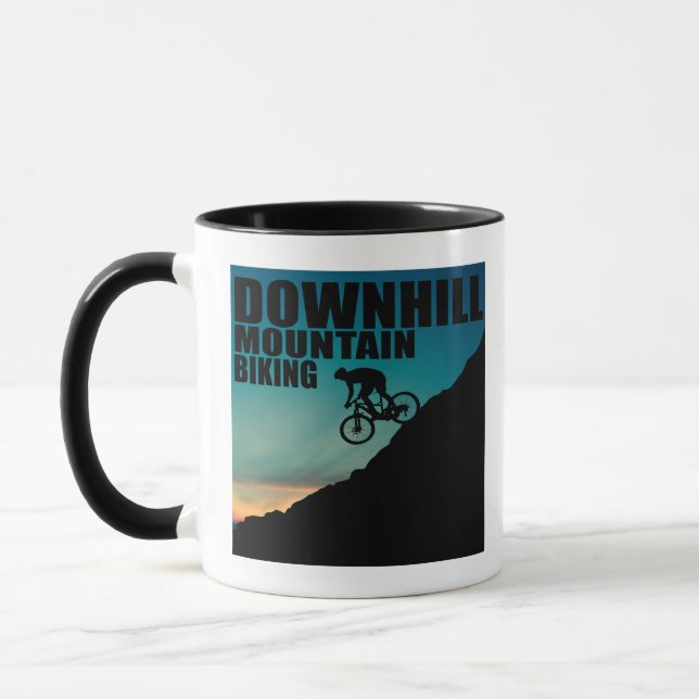 Mug Downhill (Gauche)