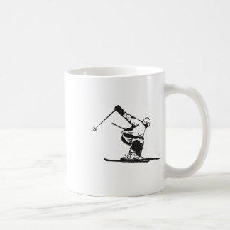 Mug Downhill Skiing Skier 