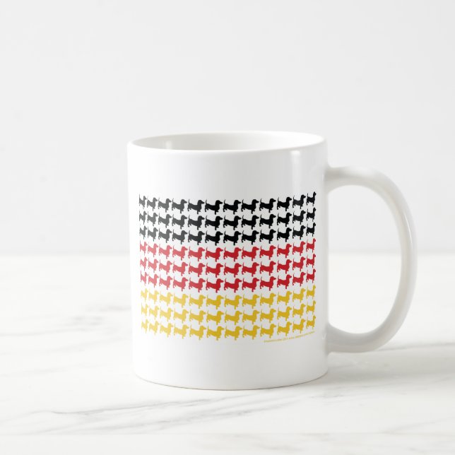 MUG DOXIE-ALLEMAND-DRAPEAU (Droite)