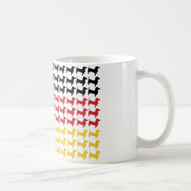 MUG DOXIE-ALLEMAND-DRAPEAU (Droite)