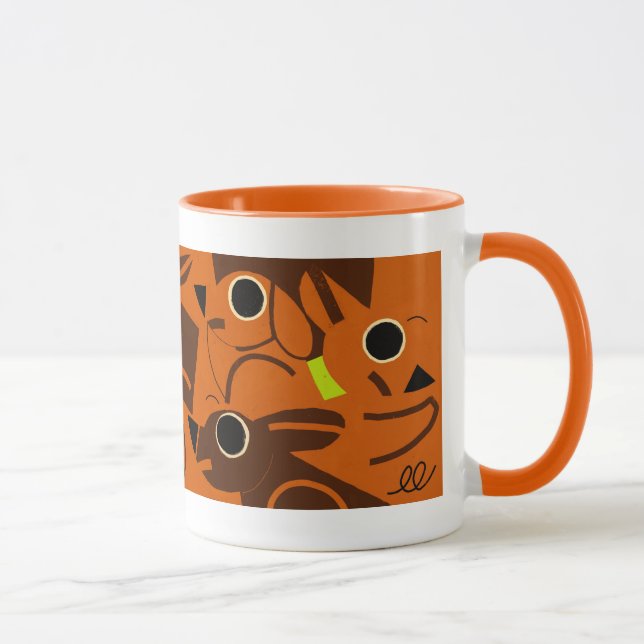 Mug Doxie Doggos (Droite)