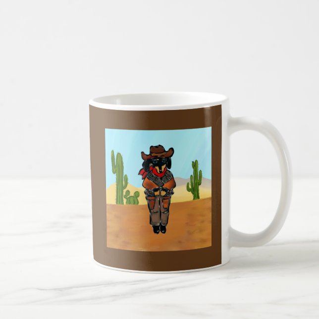 Mug Doxie Pistolero (Droite)