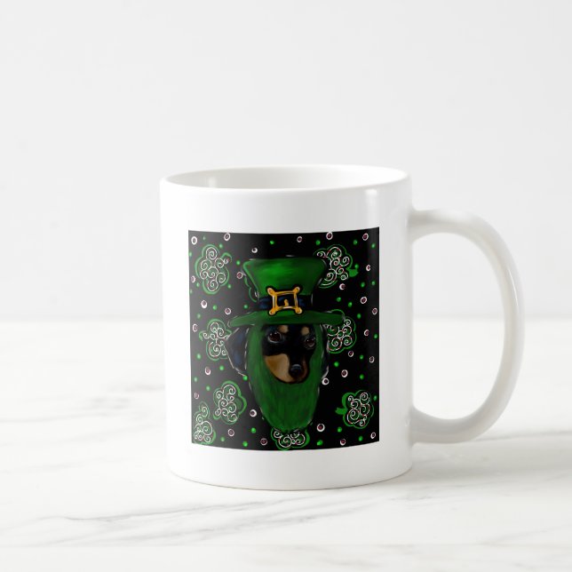 Mug Doxie St. Patty (Droite)