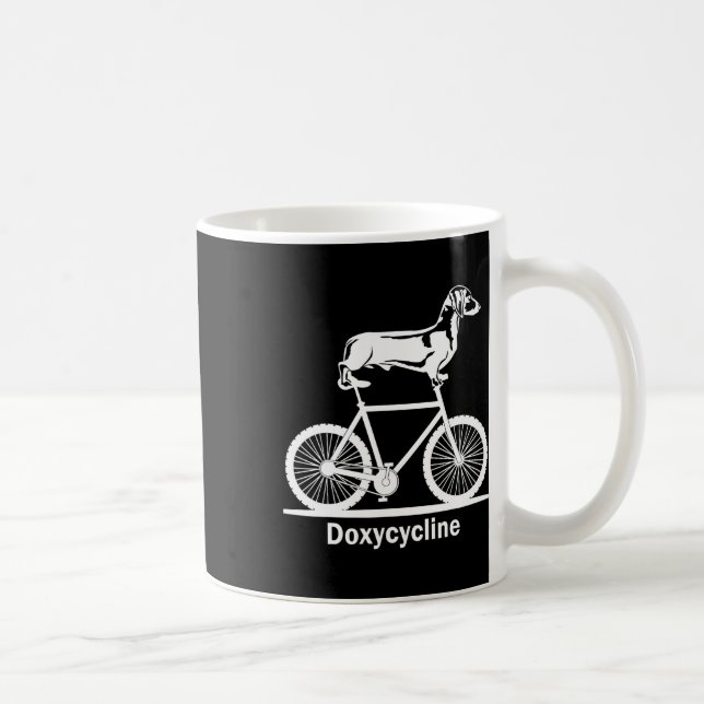 Mug Doxycycline Pharmacie Pun drôle Pharmacie vétérina (Droite)