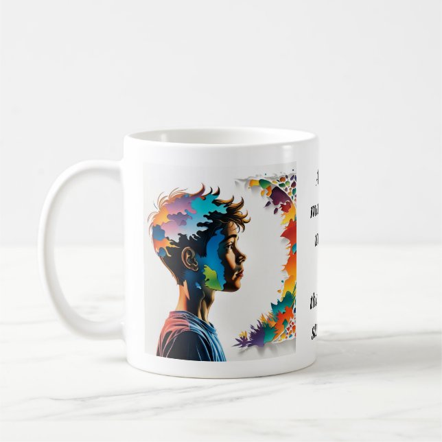 Mug Dr Anders Osborne Ph.D. - Citation positive de la  (Gauche)