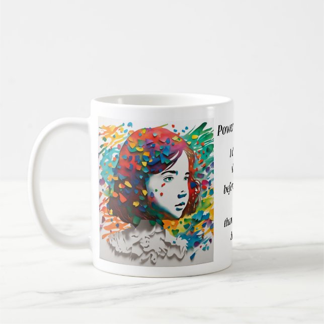 Mug Dr Anders Osborne Ph.D. - Citation positive de la  (Gauche)