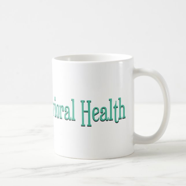 Mug DR de la santé comportementale (Droite)