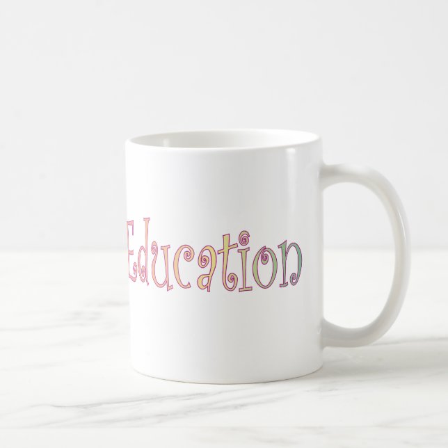 Mug DR de l'éducation (Droite)