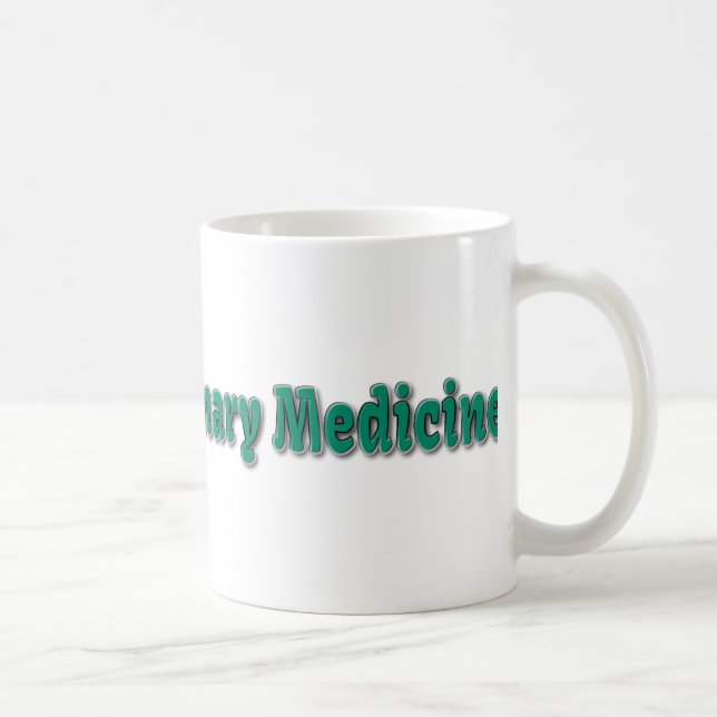 Mug DR de médecine vétérinaire (Droite)